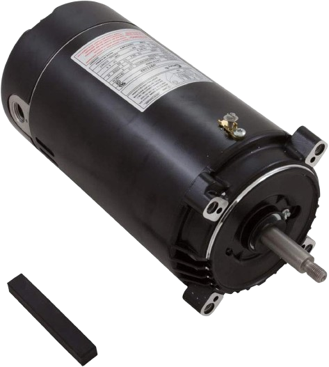 Up-Rated Round Flange Motor
